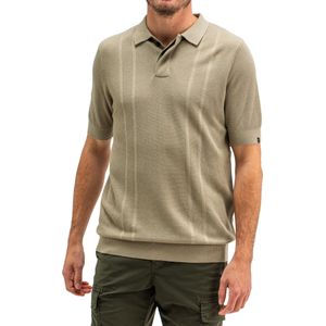 Butcher of Blue - Knitted Polo - Groen - Katoen