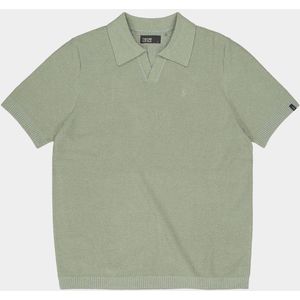Butcher of Blue - M2516018/792 - Poloshirt - Groen - Boucle Knit
