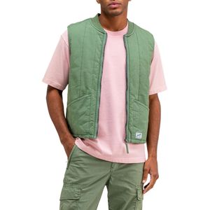 Butcher of Blue Bodywarmer - Groen