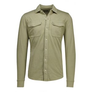 Butcher of Blue - Finn Overshirt - Groen - Katoen