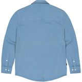 Butcher of Blue - Finn Pocket Jersey Overshirt - Khaki Beige - Biologisch Katoen