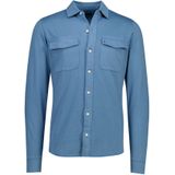 Butcher of Blue - Finn Pocket Jersey Overshirt - Khaki Beige - Biologisch Katoen