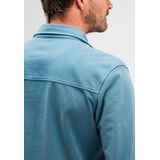 Butcher Of Blue Overshirt Finn Pocket  Blauw heren