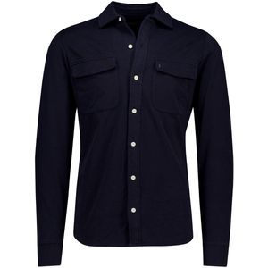 Butcher of Blue - Finn - Tussenjas - Donkerblauw - 100% Katoen