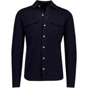 Butcher of Blue Overshirt - Donkerblauw