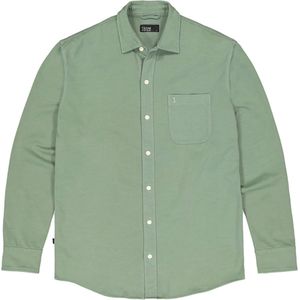 Butcher of Blue, Heren, Overhemden, Groen, Maat: S Jersey,