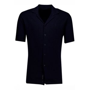 Butcher of Blue - Overhemd - Donkerblauw - 100% Katoen