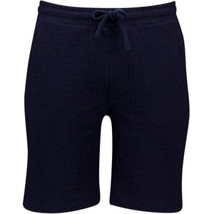 Butcher of Blue - Chino Korte Broek - Donkerblauw - 100% Katoen