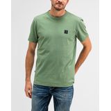 Butcher of Blue T-shirt korte mouw Groen Army Tee 2012001/792