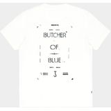 Butcher of Blue T-shirt korte mouw army stencil tee m2512004/112