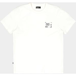 Butcher Of Blue - T-shirt - Wit - 100% Katoen