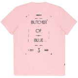 Butcher Of Blue T-shirt Stencil  Roze heren