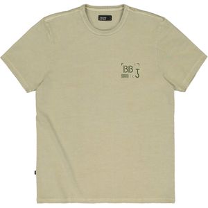 Butcher of Blue, Tops, Heren, Blauw, S, Army Stencil Tee Polo T-shirt
