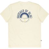 Butcher of Blue T-shirt korte mouw Beige Army Circle Tee M2512011/618
