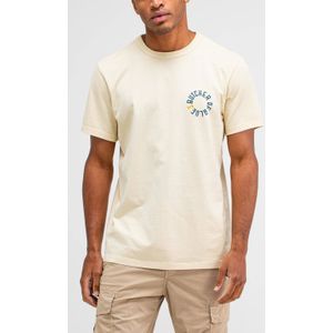 Butcher of Blue Ecru T-shirt met Army Print
