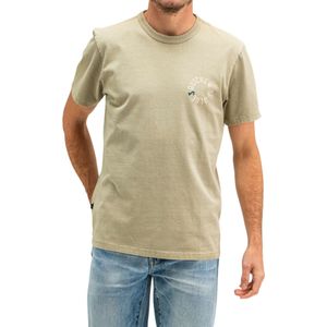 Butcher of Blue - Katoenen T-shirt - Groen - Backprint