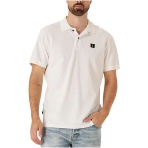 Butcher of Blue - Poloshirt - Wit - Katoen