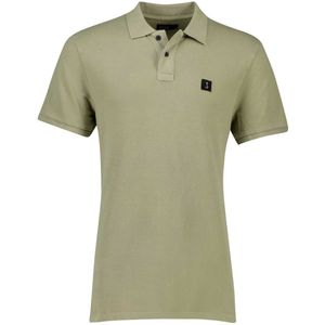 Butcher of Blue - Khaki Beige Army Pique Polo