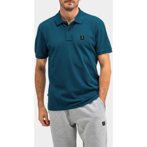 Butcher of Blue, Tops, Heren, Grijs, XL, Army Pique Polo T-shirt