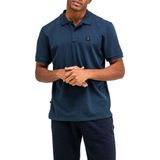 Butcher of Blue - Army Pique Polo T-shirt - Blauw - Organisch Katoen