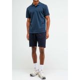 Butcher of Blue - Army Pique Polo T-shirt - Blauw - Organisch Katoen