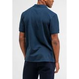 Butcher of Blue - Army Pique Polo T-shirt - Blauw - Organisch Katoen