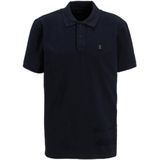 Butcher of Blue - Army Pique Polo T-shirt - Blauw - Organisch Katoen