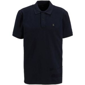 Butcher of Blue - Pique Polo T-Shirt - Blauw - 100% Organisch Katoen