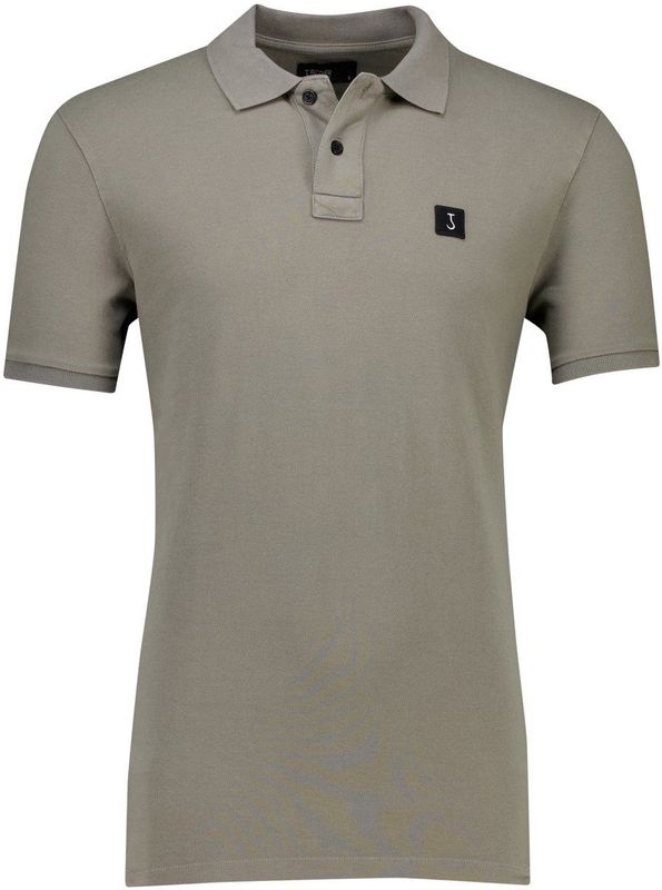 Butcher of Blue Grijze Army Pique Polo