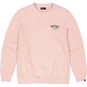 Butcher Of Blue Sweater College Crew Roze heren