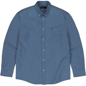 Butcher of Blue, Heren, Overhemden, Blauw, Maat: S