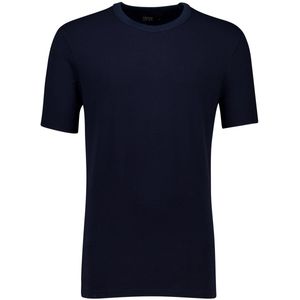 Butcher of Blue - T-shirt - Donkerblauw - Katoen/Elastaan