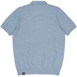 Butcher of Blue - Lt Clifden Polo - Heren - Blauw - Katoen