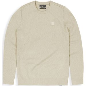 Butcher of Blue - Clifden - Trui - Beige - Fijn Gebreid - Wol