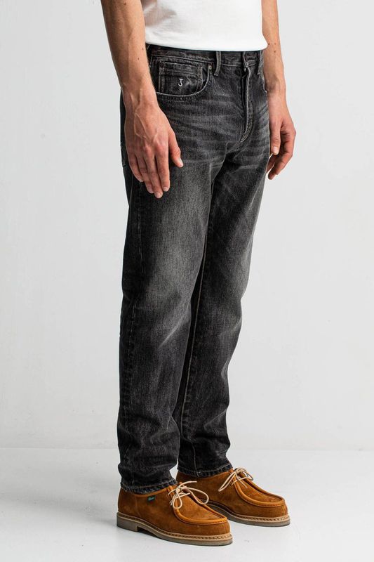 Butcher of Blue - Stockton Straight Dusk - Jeans - Grijs