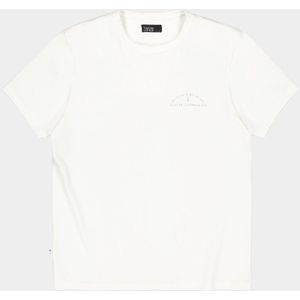 Butcher of Blue - M2522001/112 - T-shirt - Wit - Korte Mouw