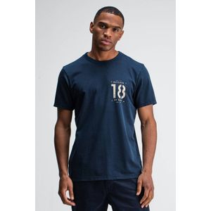 Butcher of Blue - M2522002/823V - T-shirt - Blauw - Korte Mouw