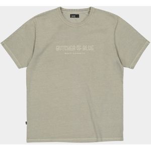 Butcher of Blue T-shirt korte mouw Groen Army Corp Lock Tee M2522008/756