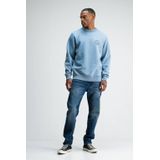 Butcher of Blue - Zandbeige Sweater - Normale Pasvorm - Ronde Hals