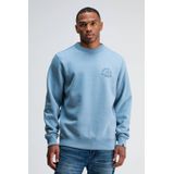Butcher of Blue - Zandbeige Sweater - Normale Pasvorm - Ronde Hals