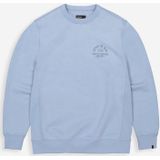 Butcher of Blue - Zandbeige Sweater - Normale Pasvorm - Ronde Hals