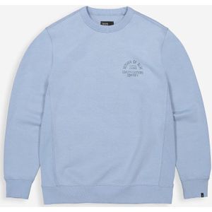 Butcher of Blue - Zandbeige Sweater - Normale Pasvorm - Ronde Hals