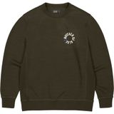 Butcher of Blue - Army Circle Crew Sweater - Groen - Heren