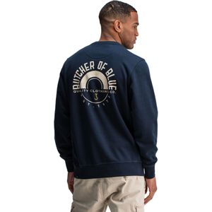 Butcher of Blue - Army Circle Crew Sweater - Groen - Heren