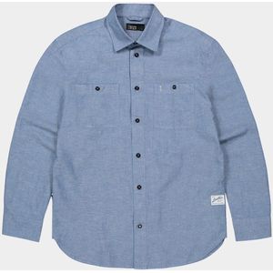 Butcher of Blue Aidan worker chambray shirt