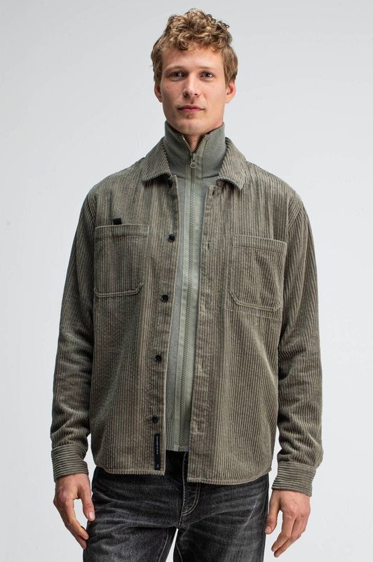 Butcher of Blue - Colby Cord - Overshirt - Bruin