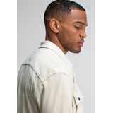 Butcher of Blue - Phil Jersey Overshirt - Beige - Heren Jassen