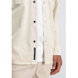 Butcher of Blue - Phil Jersey Overshirt - Beige - Heren Jassen