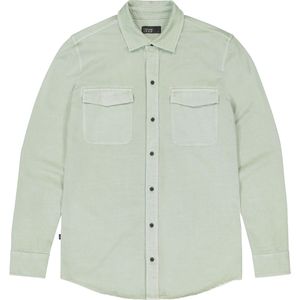 Butcher of Blue - Phil Jersey Overshirt - Beige - Heren Jassen