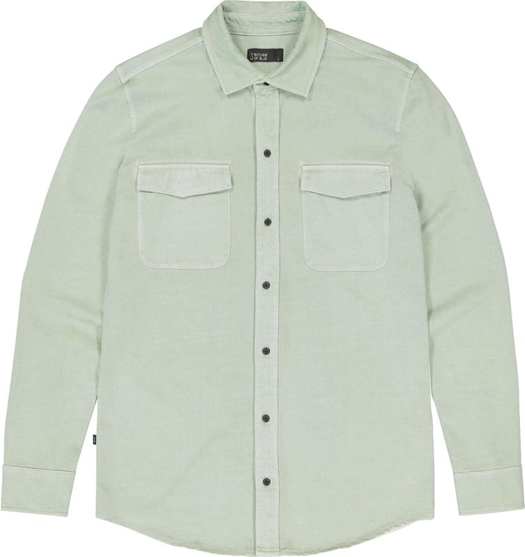 Butcher of Blue - Phil Jersey Overshirt - Beige - Heren Jassen